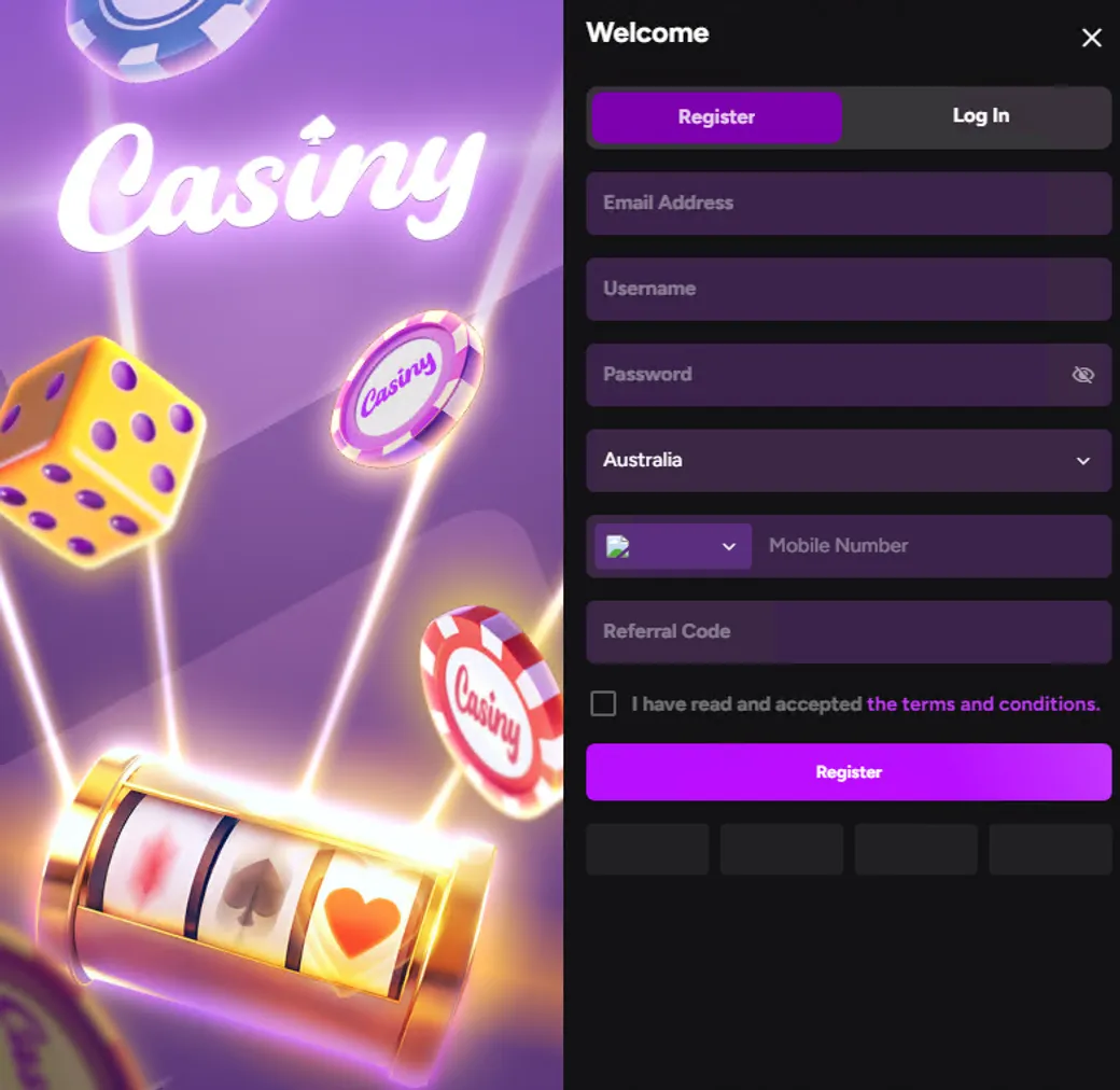 Casiny Casino Australia