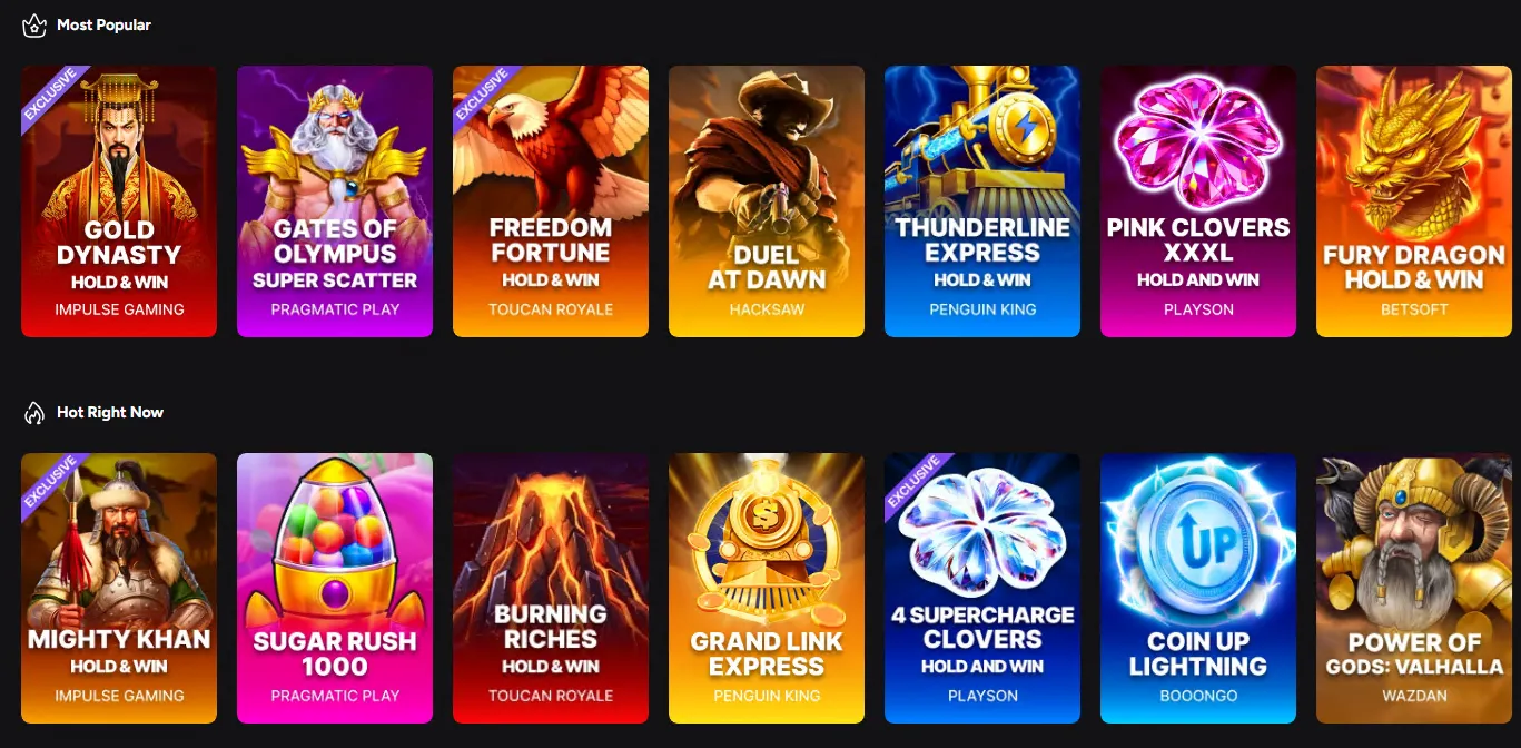 Casiny Casino promo code